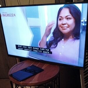 Vizio Black Flat Screen TV